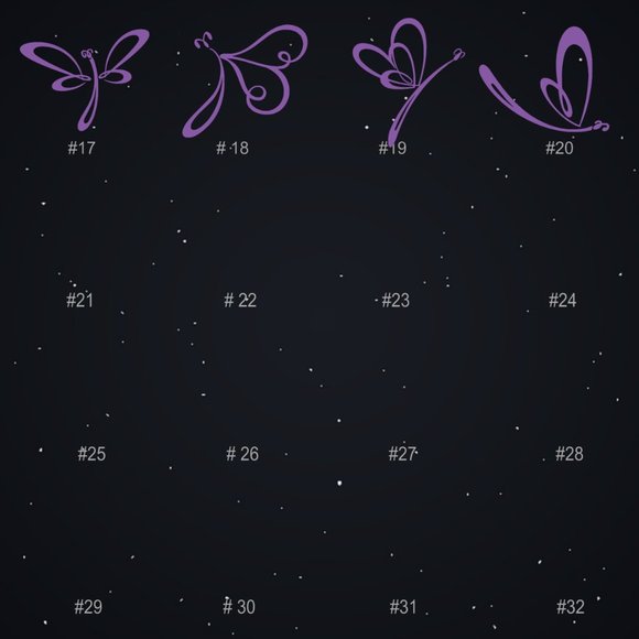 DRAGONFLY VINYL DECAL - 5-6" - Picture 2 of 7